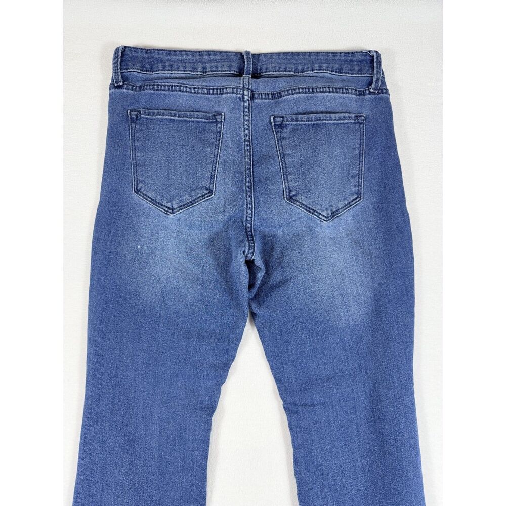 Old Navy Women’s Size 10 Short WOW Mid Rise Bootcut Stretch Jeans Blue - Picture 12 of 12